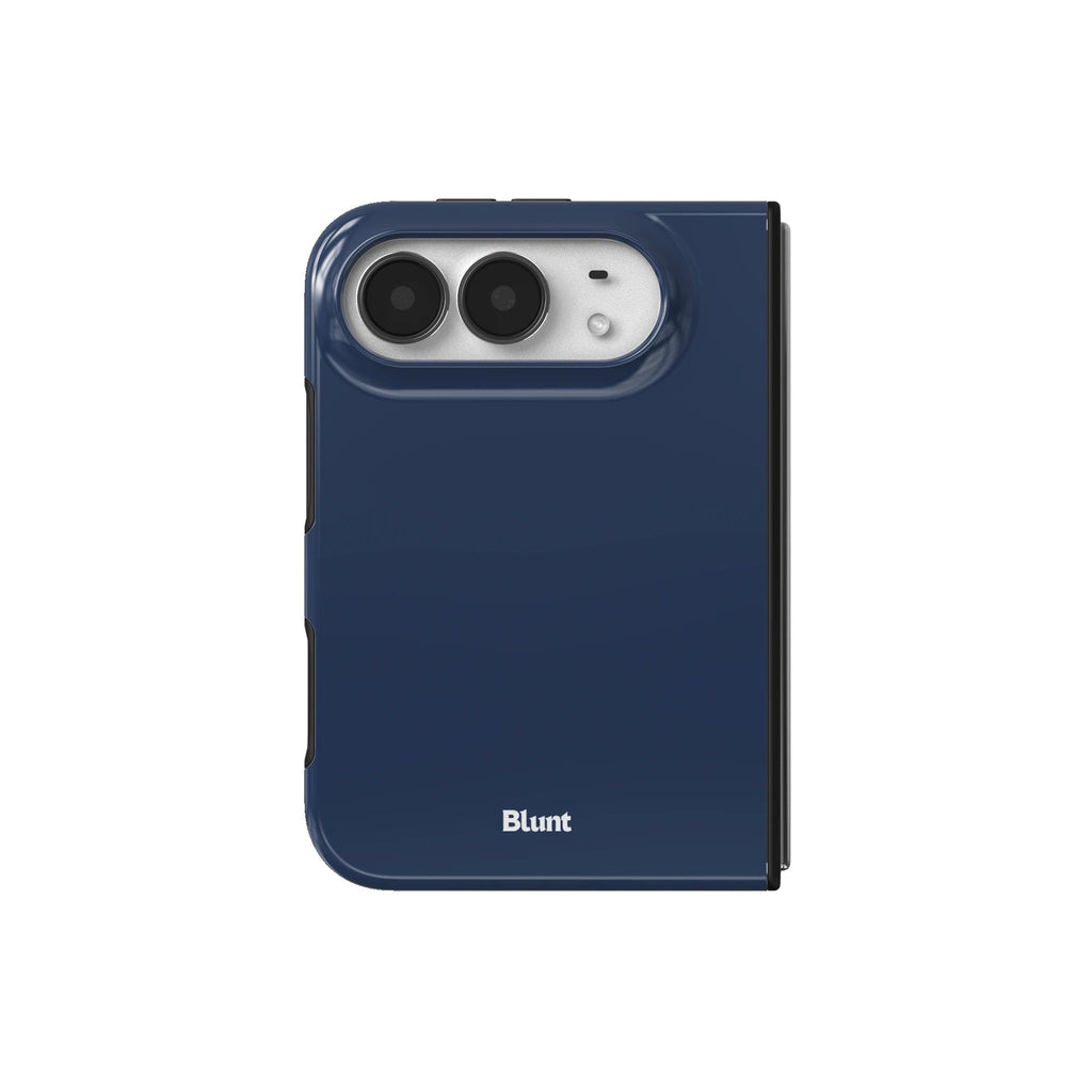 Navy Ink iPhone Case