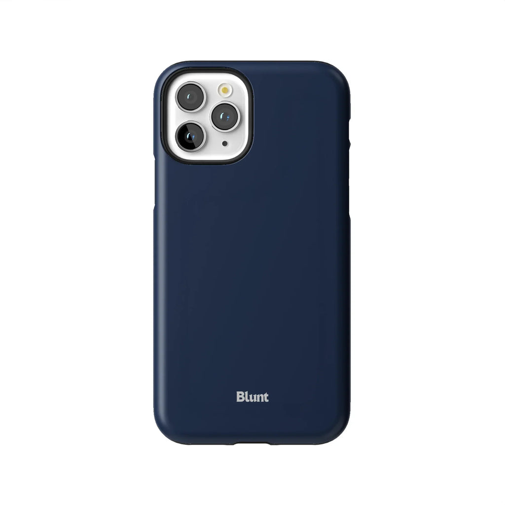 Navy Ink iPhone Case