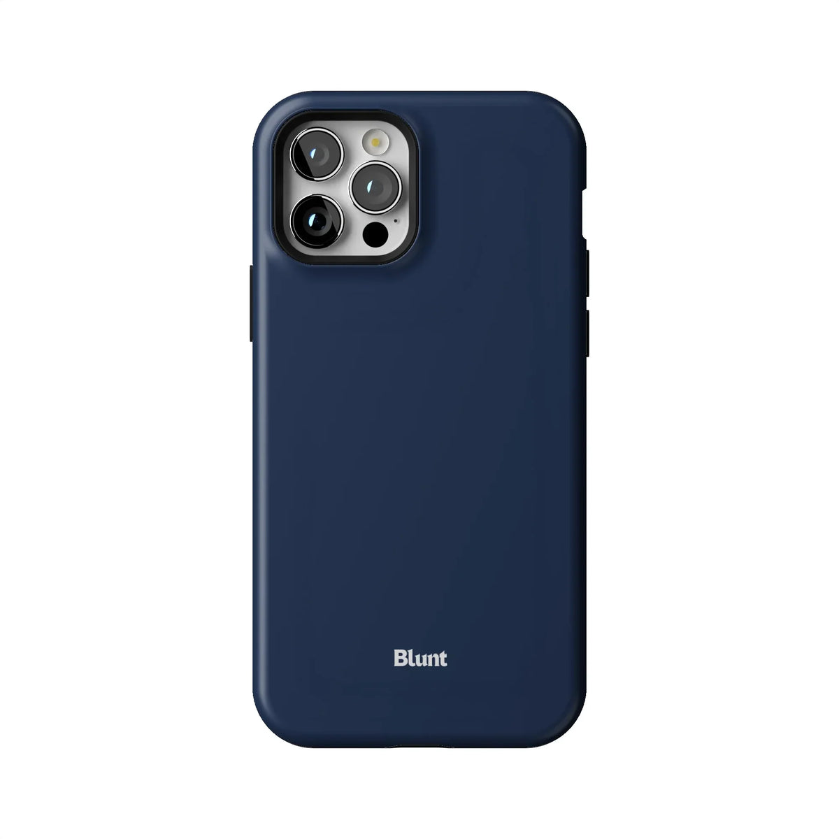 Navy Ink iPhone Case