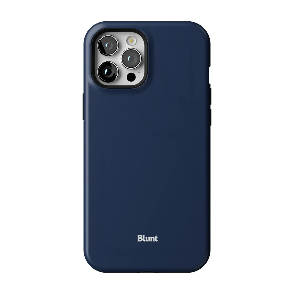 Navy Ink iPhone Case
