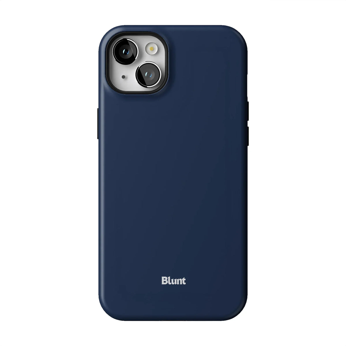 Navy Ink iPhone Case