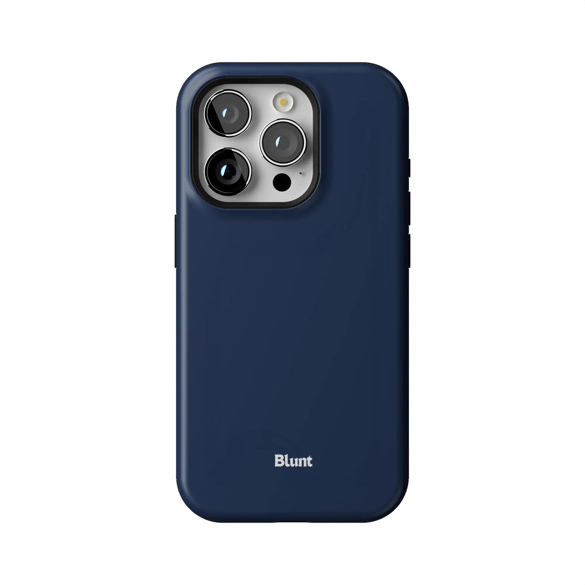 Navy Ink iPhone Case