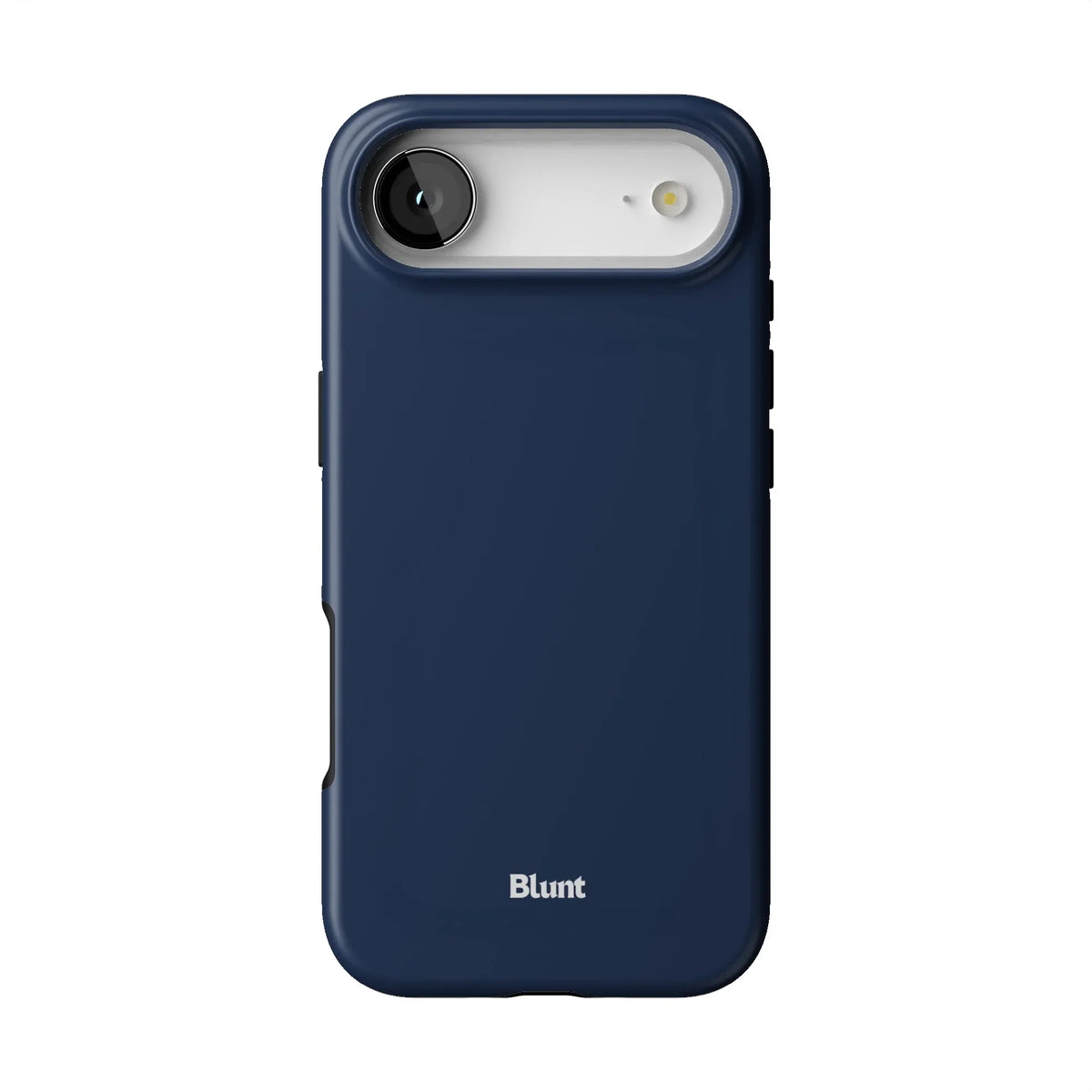 Navy Ink iPhone Case