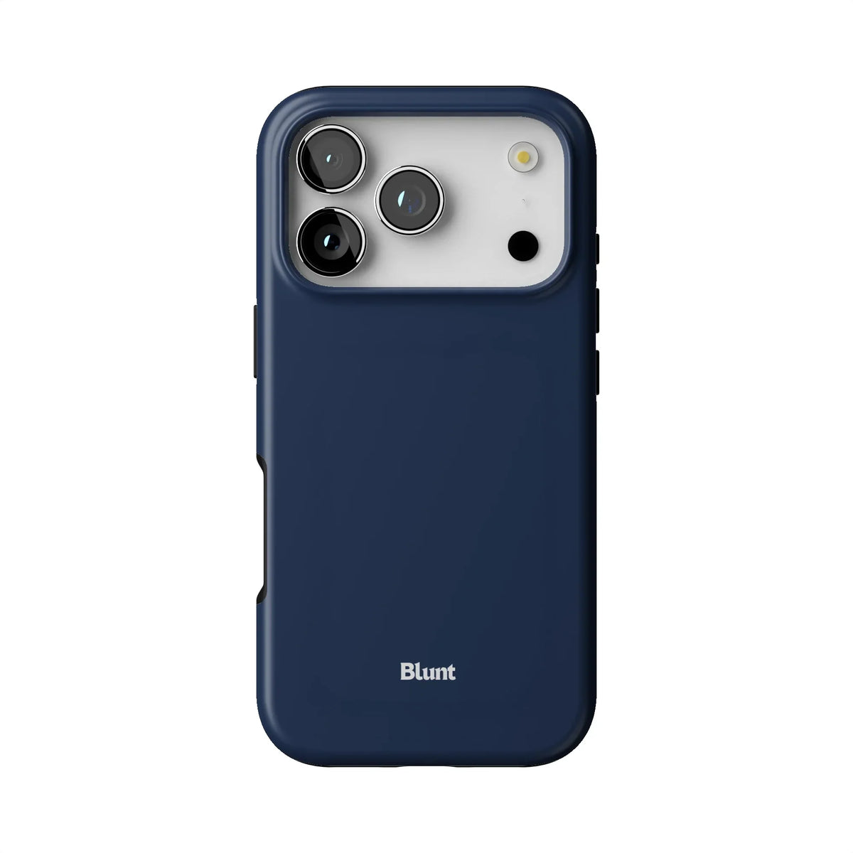 Navy Ink iPhone Case