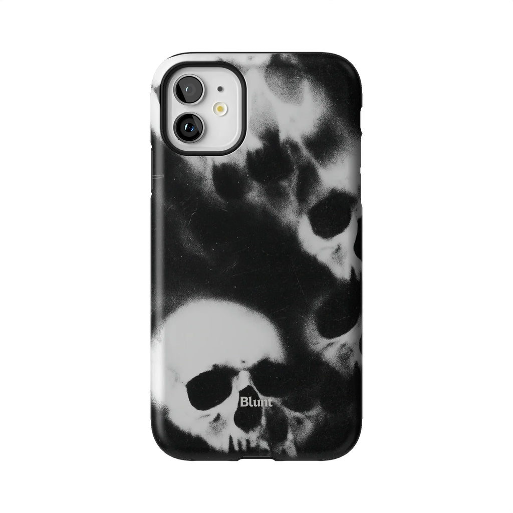 Smoke Skull iPhone Case