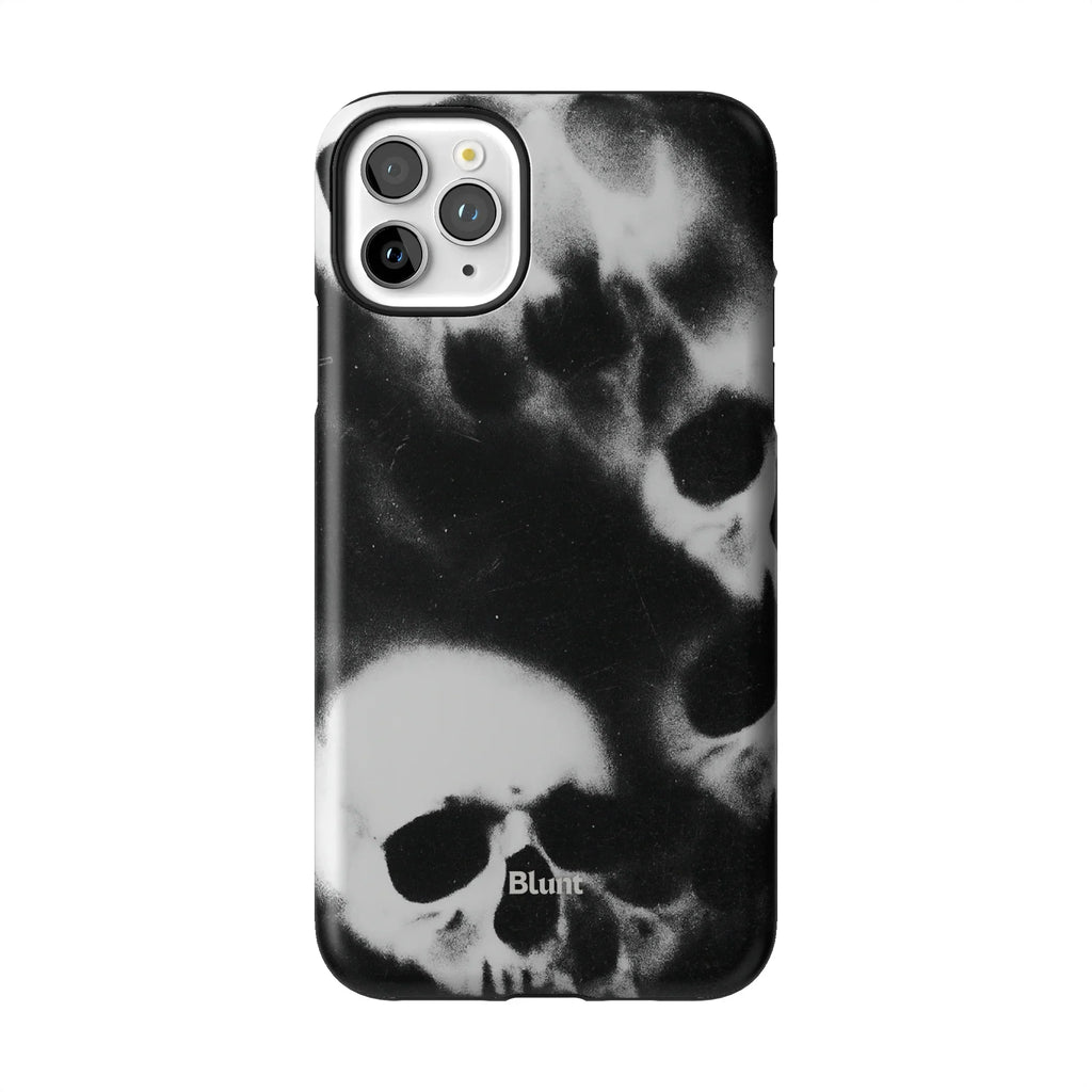 Smoke Skull iPhone Case