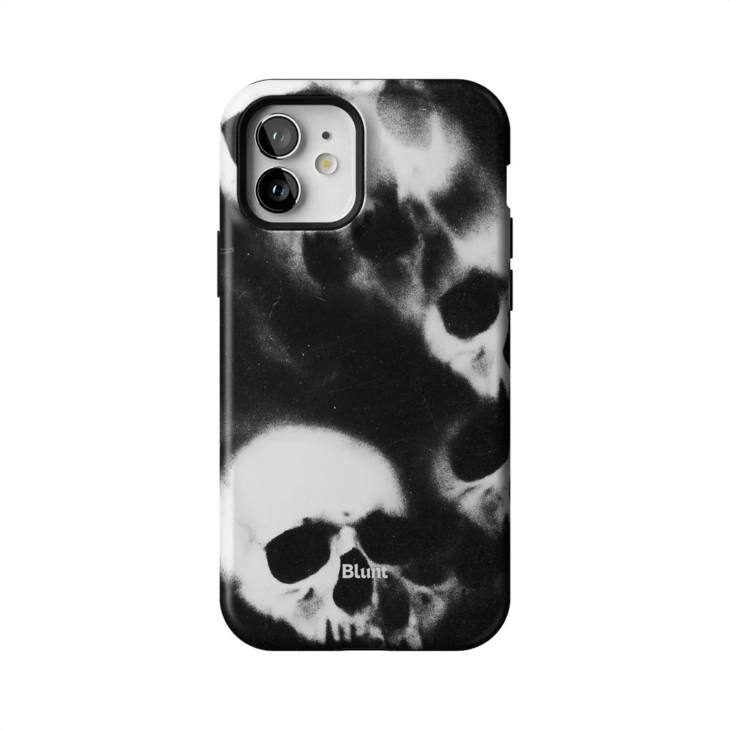 Smoke Skull iPhone Case