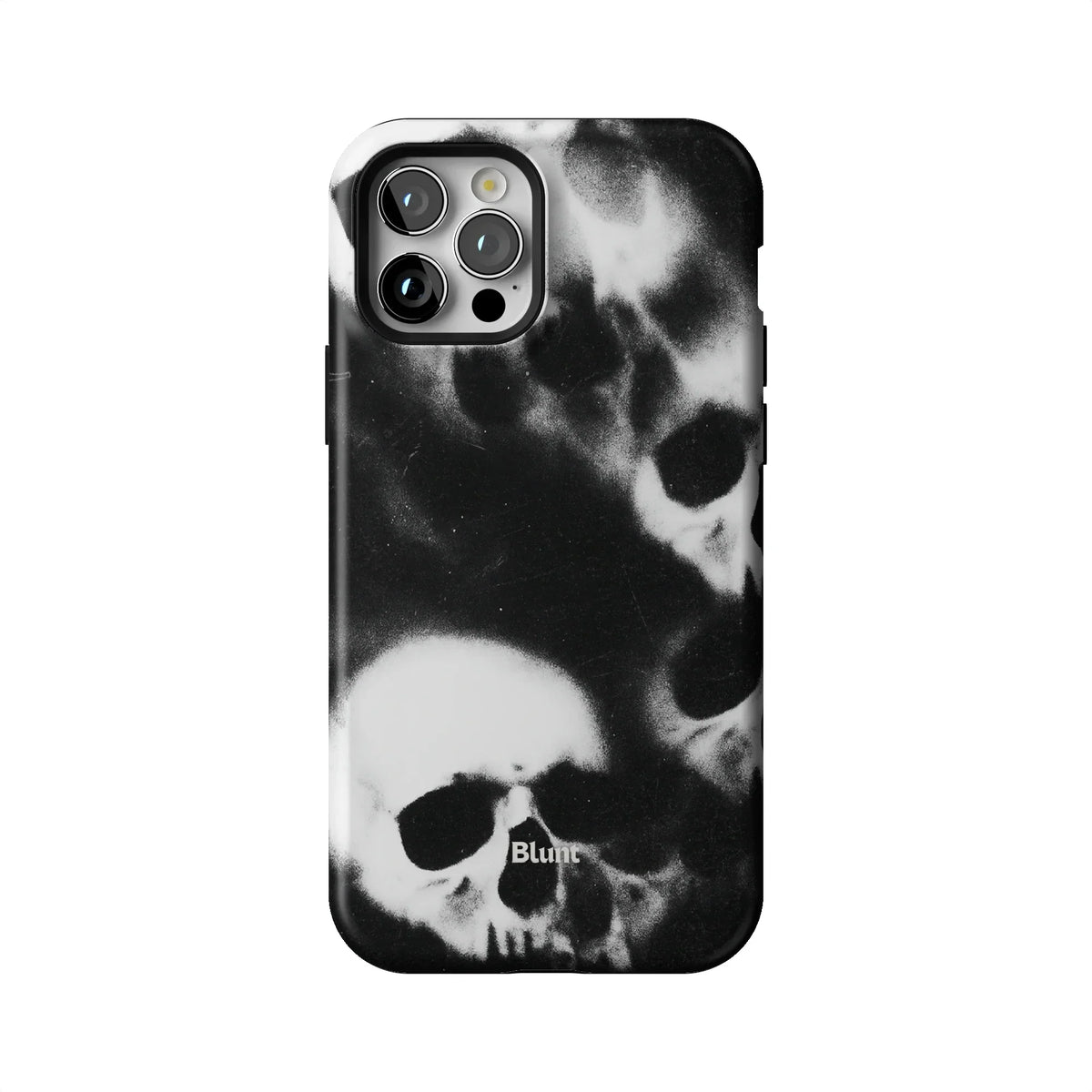 Smoke Skull iPhone Case