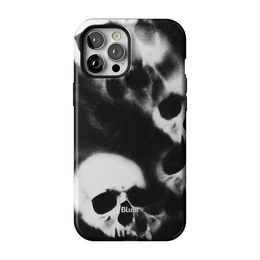 Smoke Skull iPhone Case
