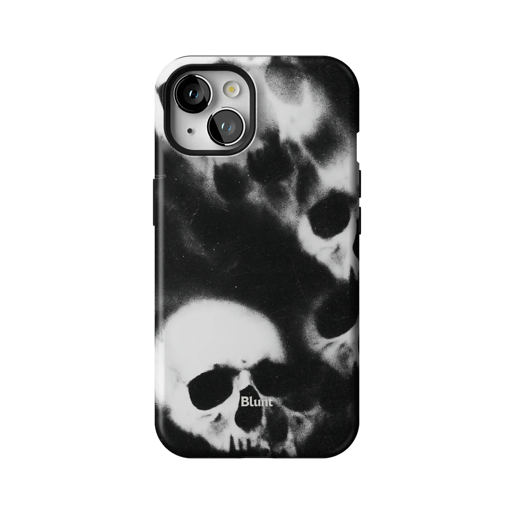 Smoke Skull iPhone Case