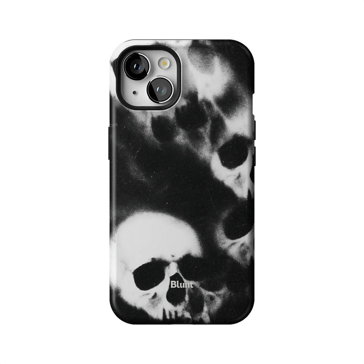 Smoke Skull iPhone Case