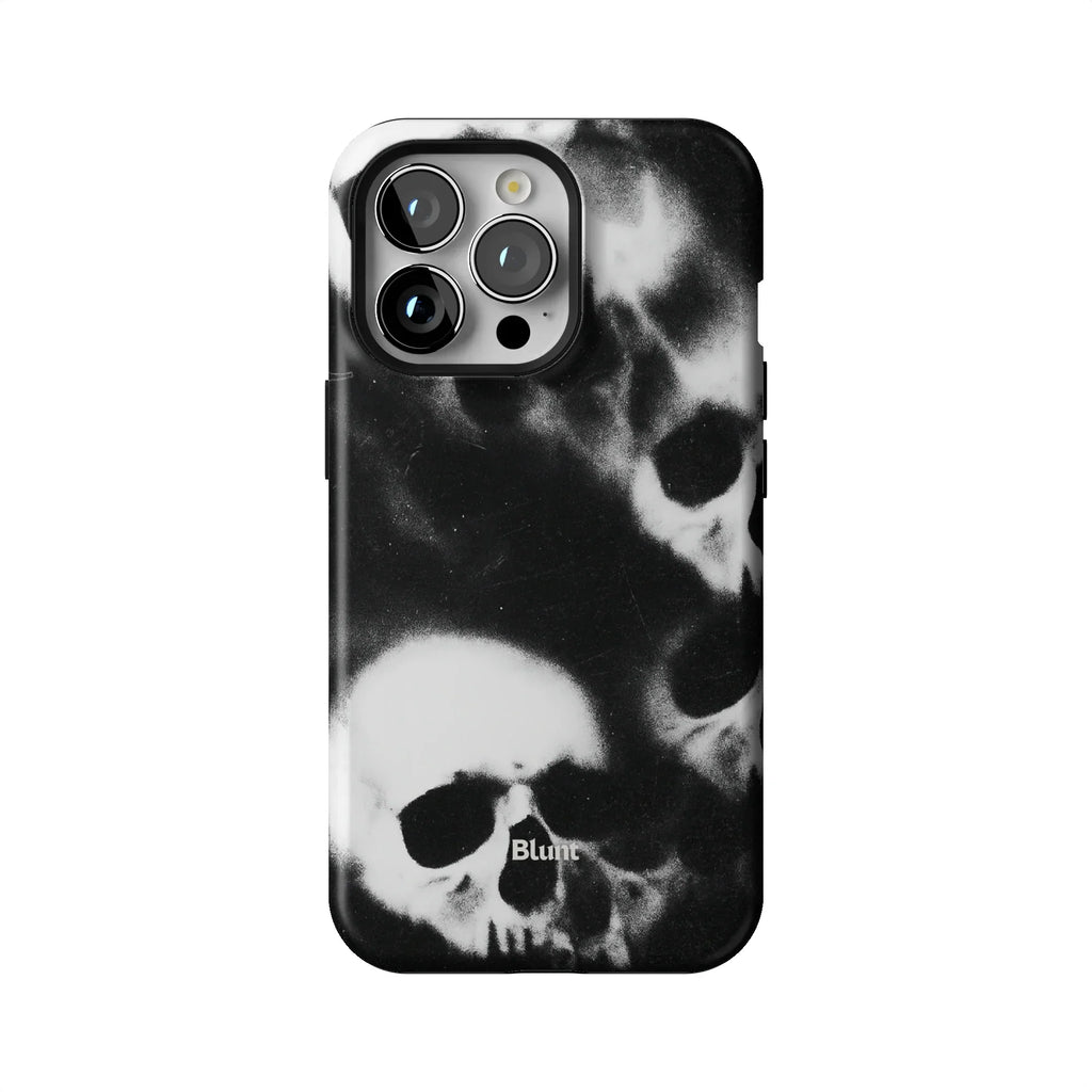 Smoke Skull iPhone Case