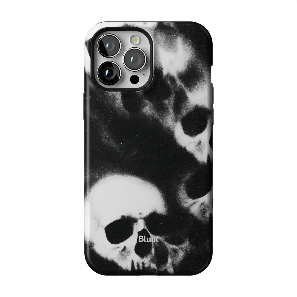 Smoke Skull iPhone Case