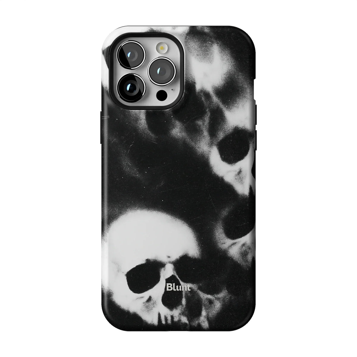 Smoke Skull iPhone Case