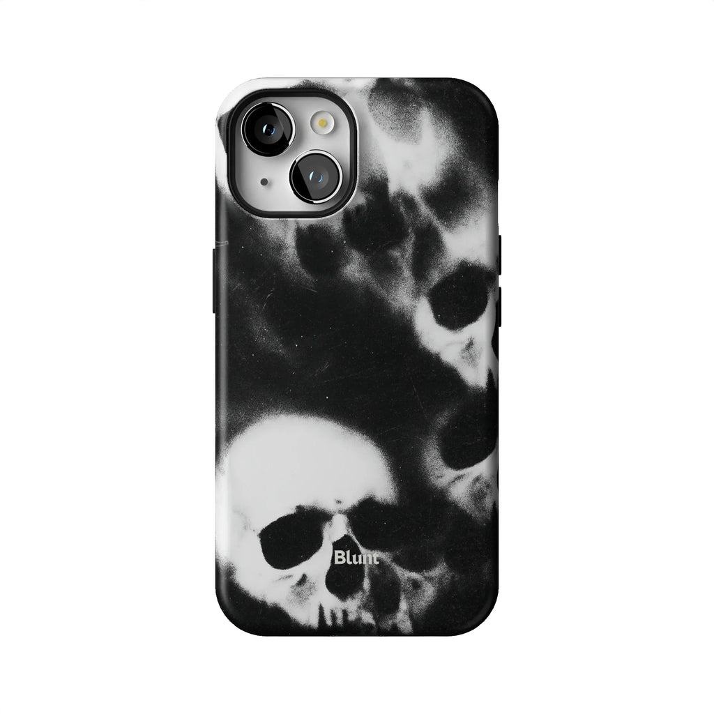 Smoke Skull iPhone Case