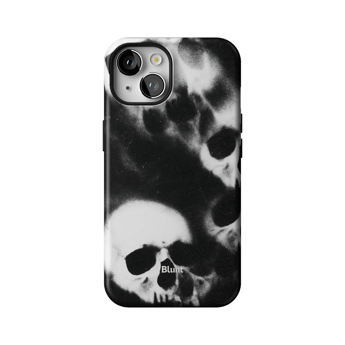 Smoke Skull iPhone Case