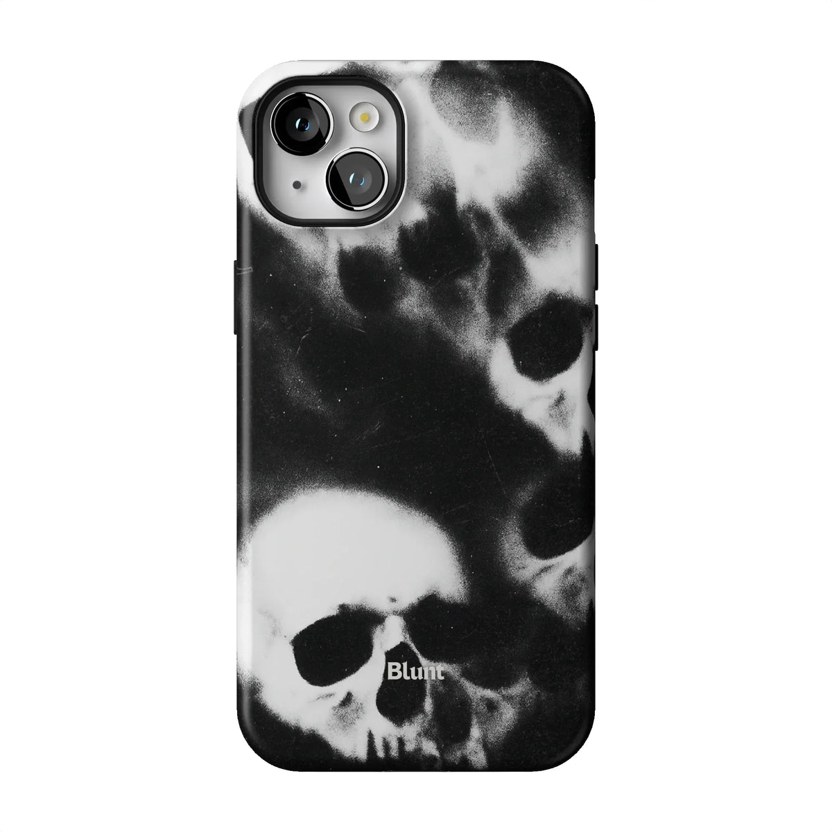 Smoke Skull iPhone Case