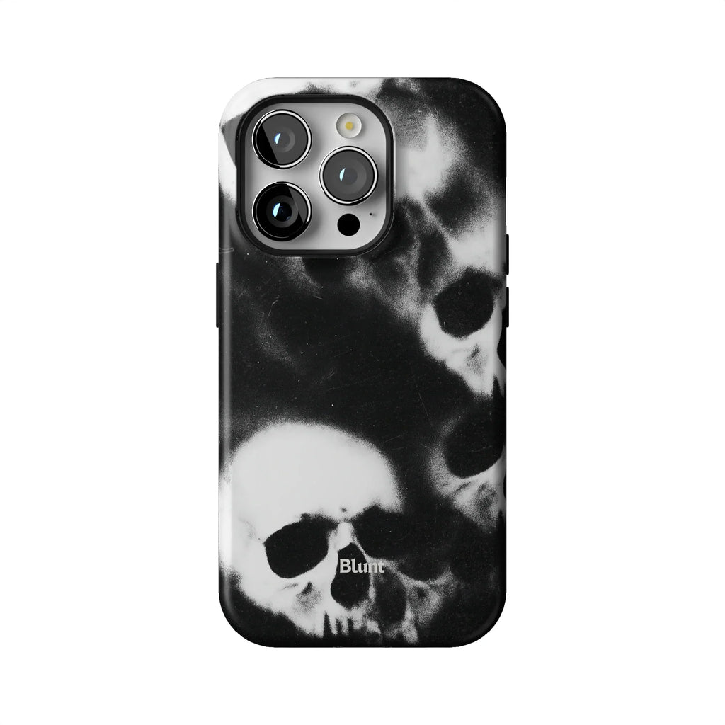 Smoke Skull iPhone Case