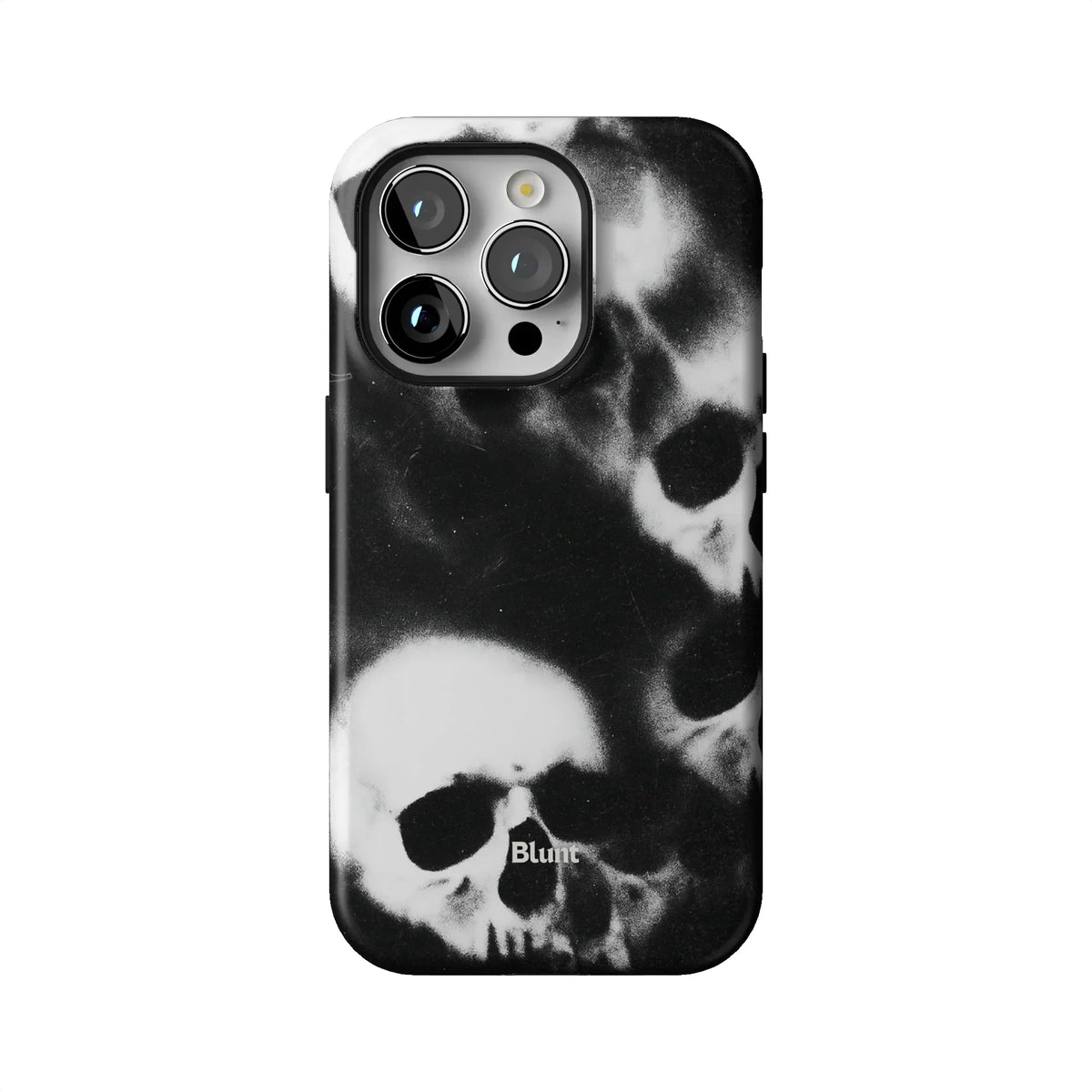 Smoke Skull iPhone Case