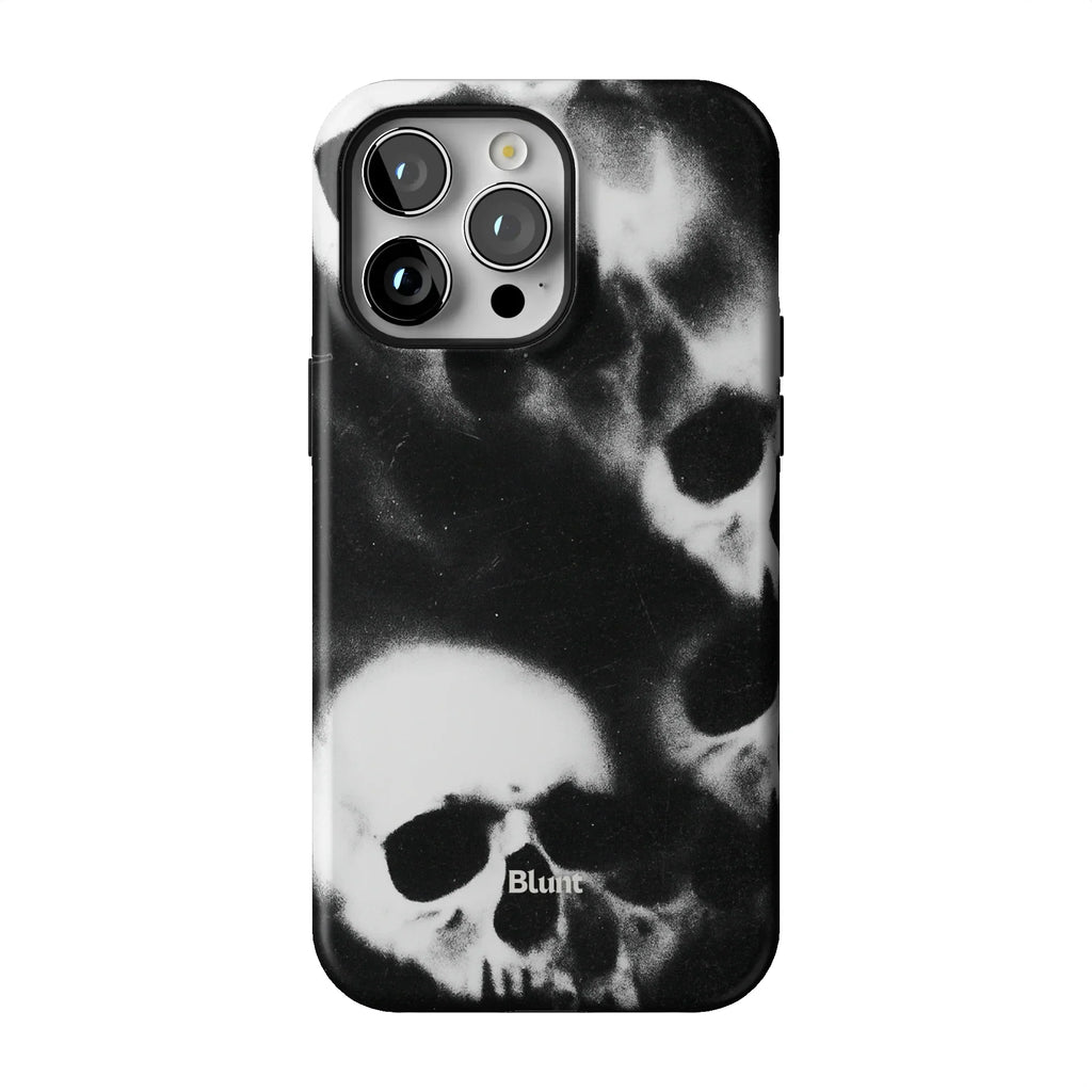 Smoke Skull iPhone Case