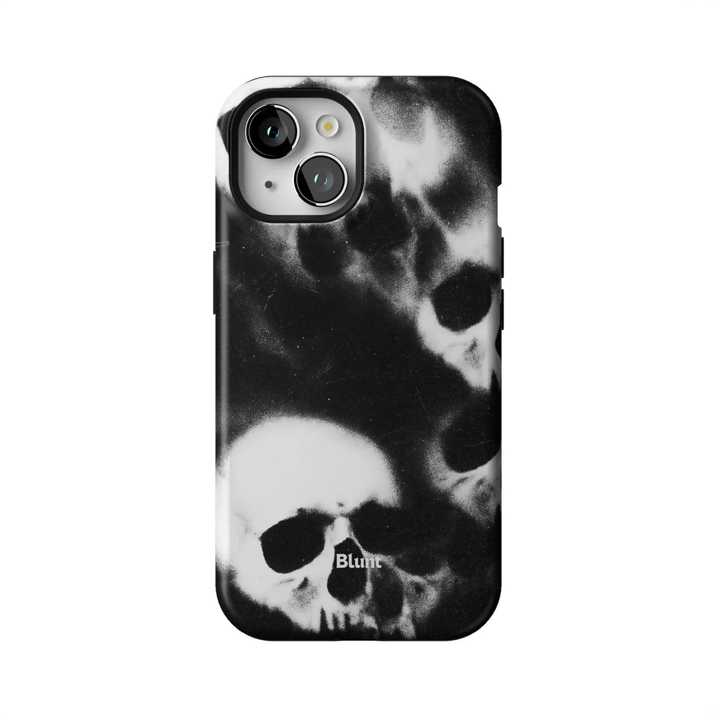 Smoke Skull iPhone Case