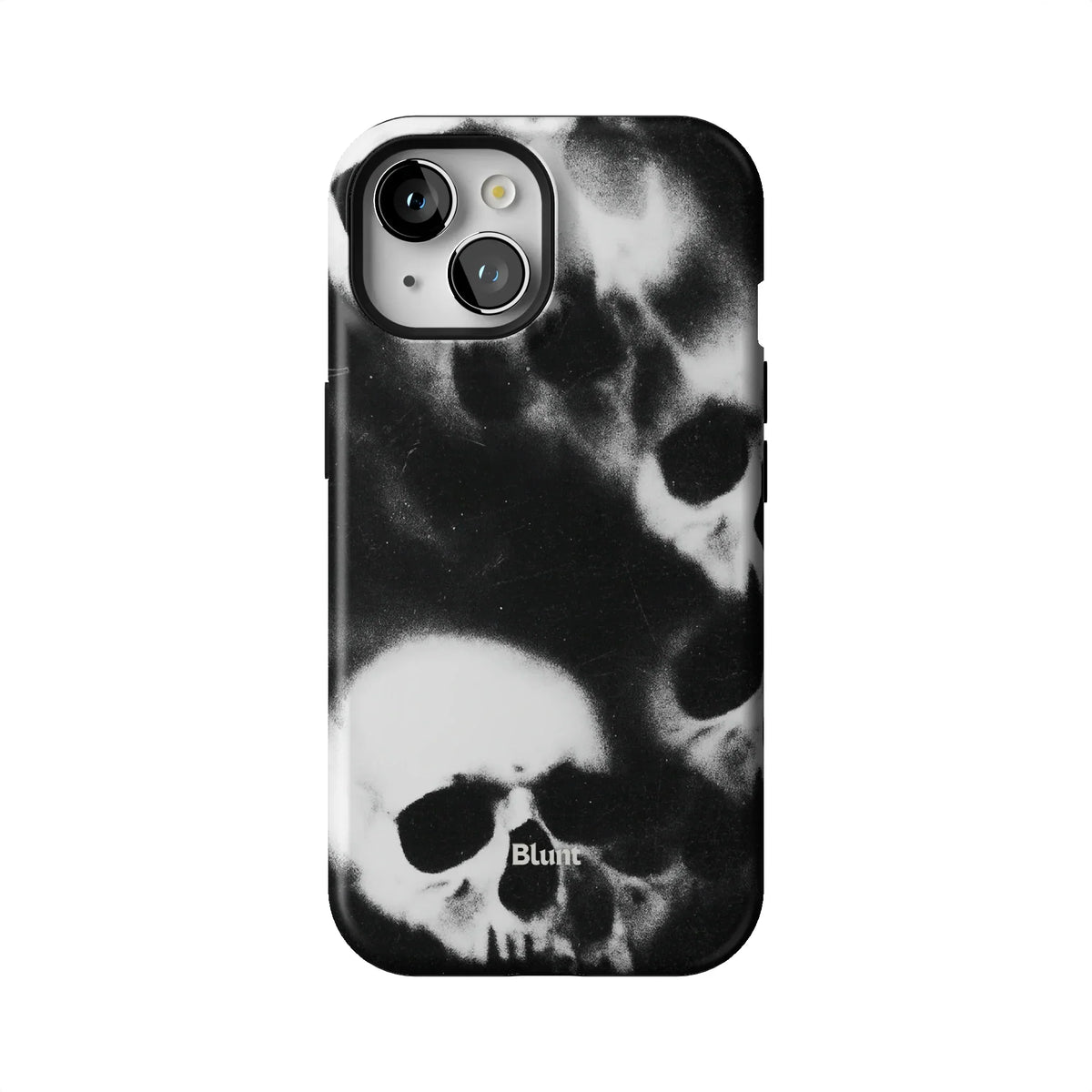 Smoke Skull iPhone Case