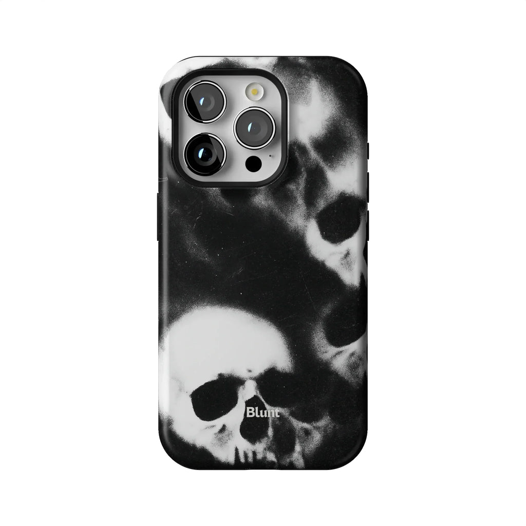 Smoke Skull iPhone Case