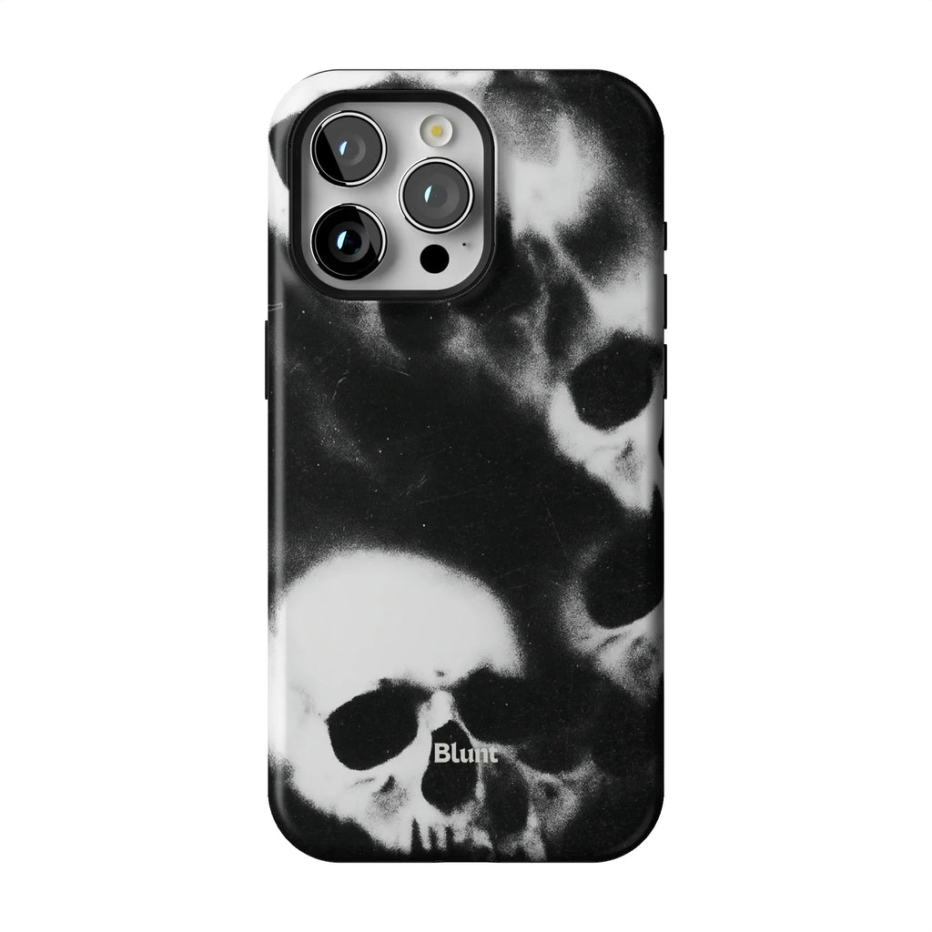 Smoke Skull iPhone Case