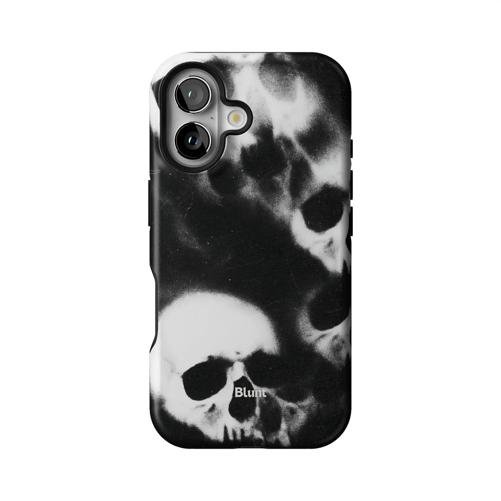 Smoke Skull iPhone Case