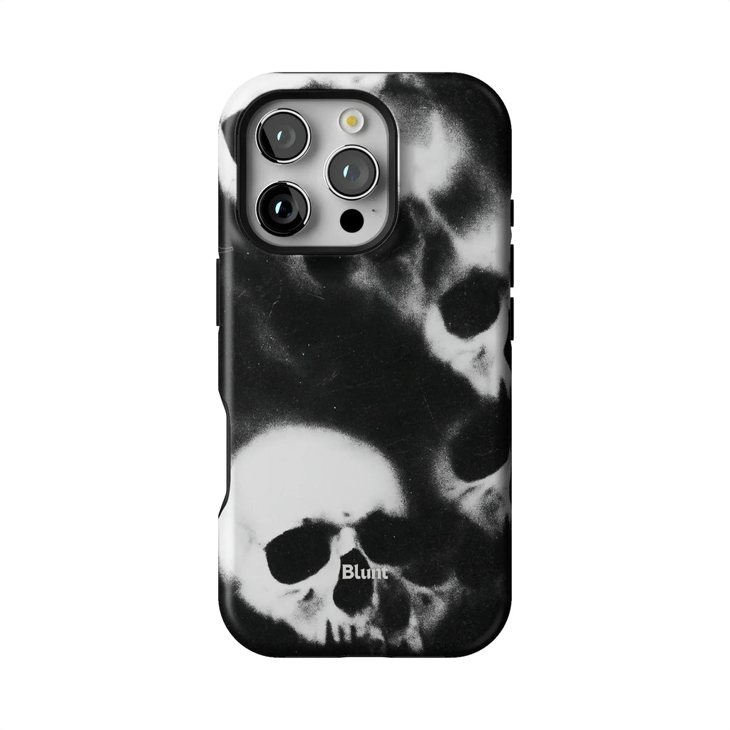 Smoke Skull iPhone Case