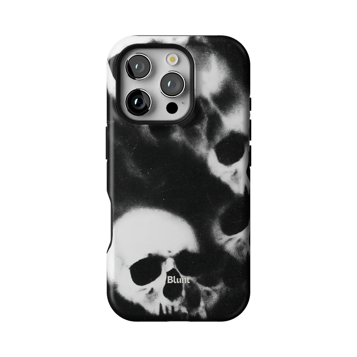 Smoke Skull iPhone Case