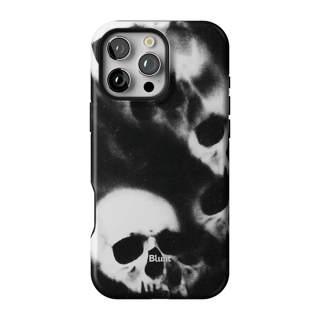 Smoke Skull iPhone Case