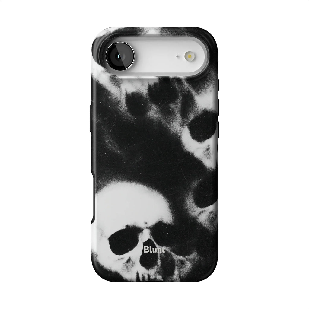 Smoke Skull iPhone Case