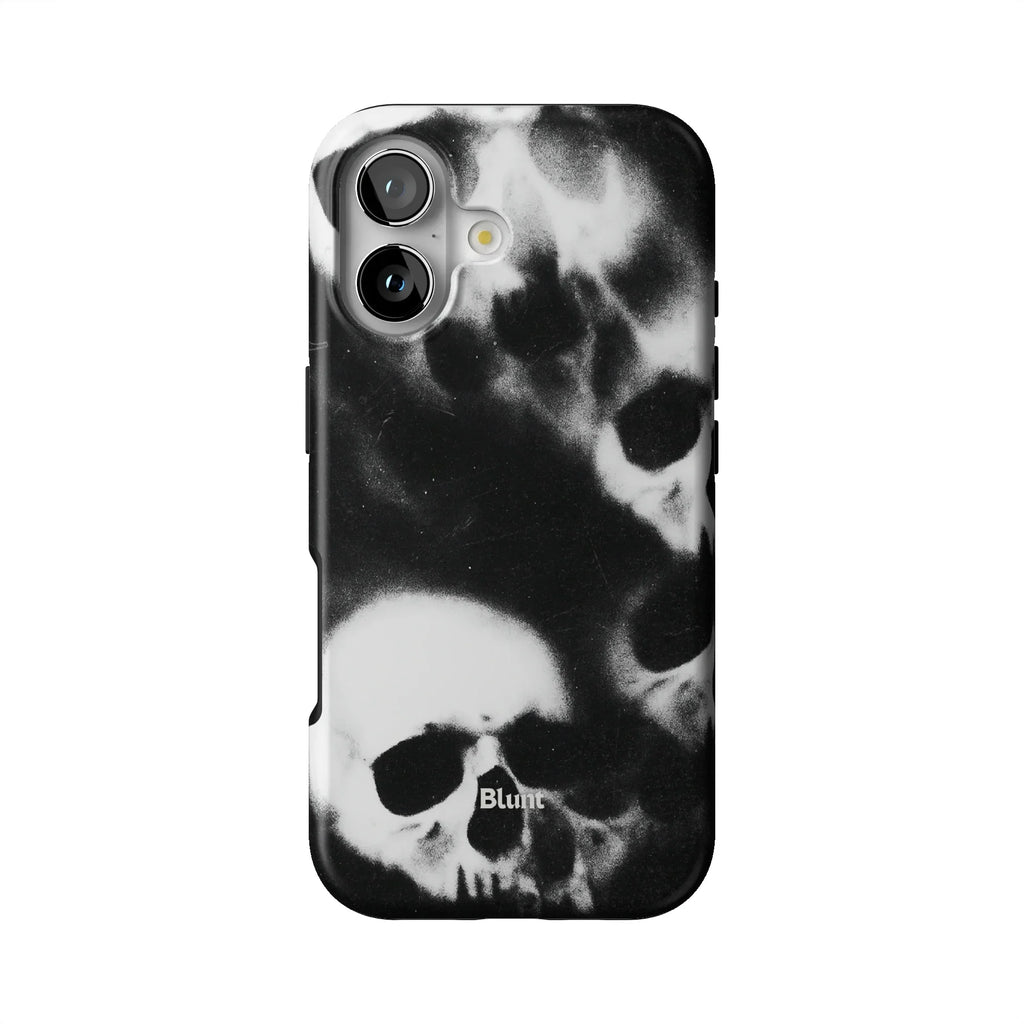 Smoke Skull iPhone Case