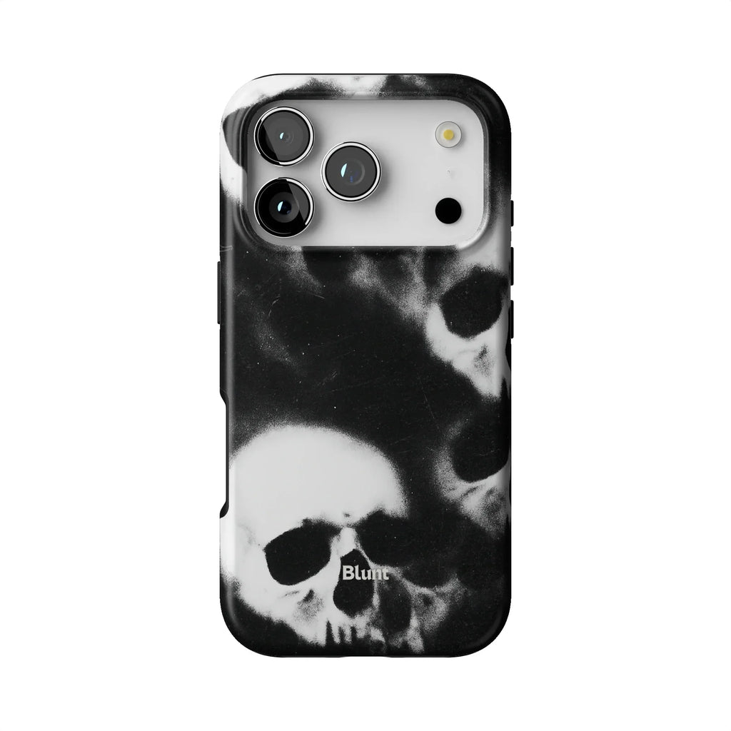 Smoke Skull iPhone Case