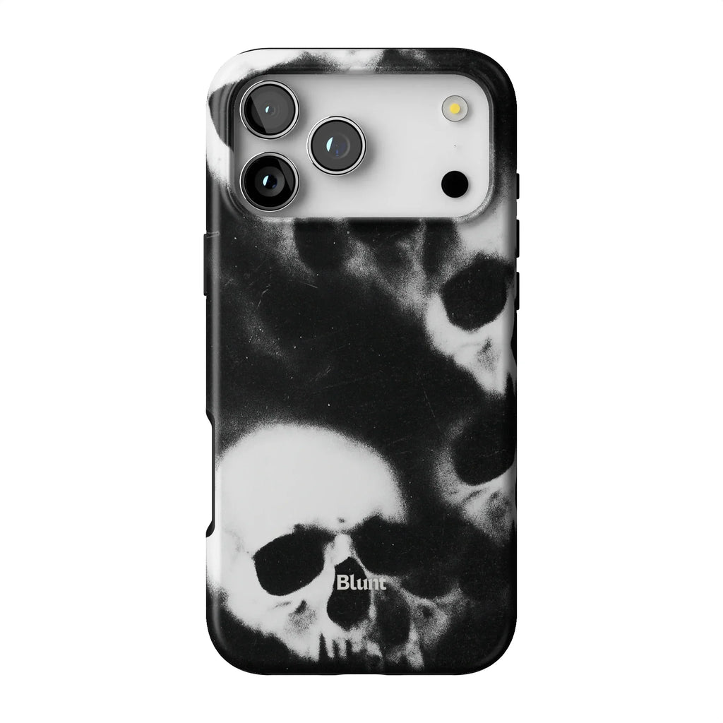Smoke Skull iPhone Case
