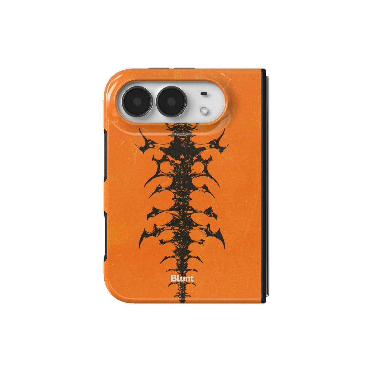 Spinal Flame iPhone Case
