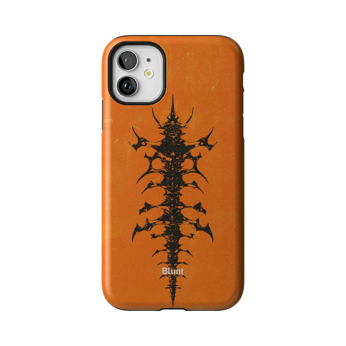 Spinal Flame iPhone Case