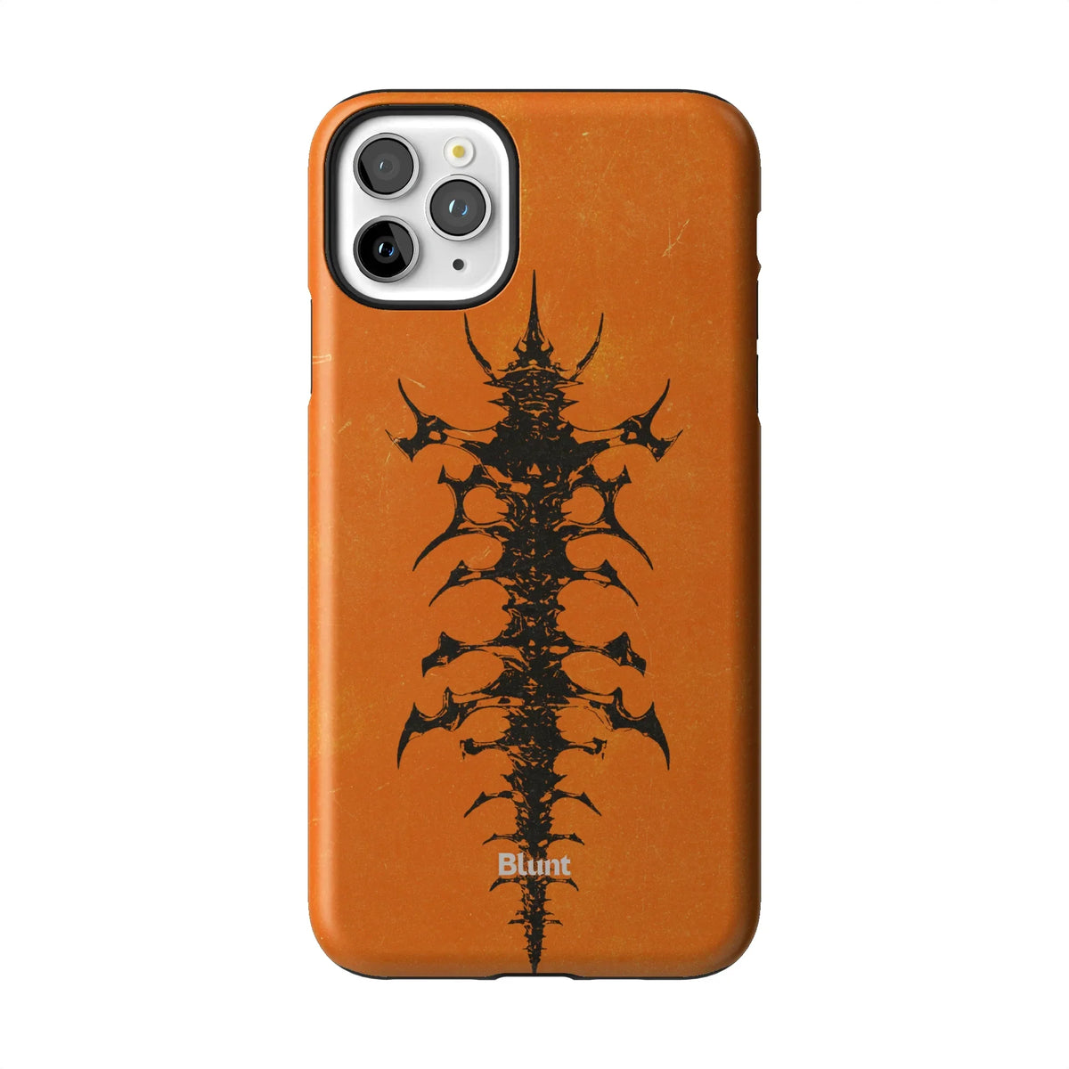 Spinal Flame iPhone Case