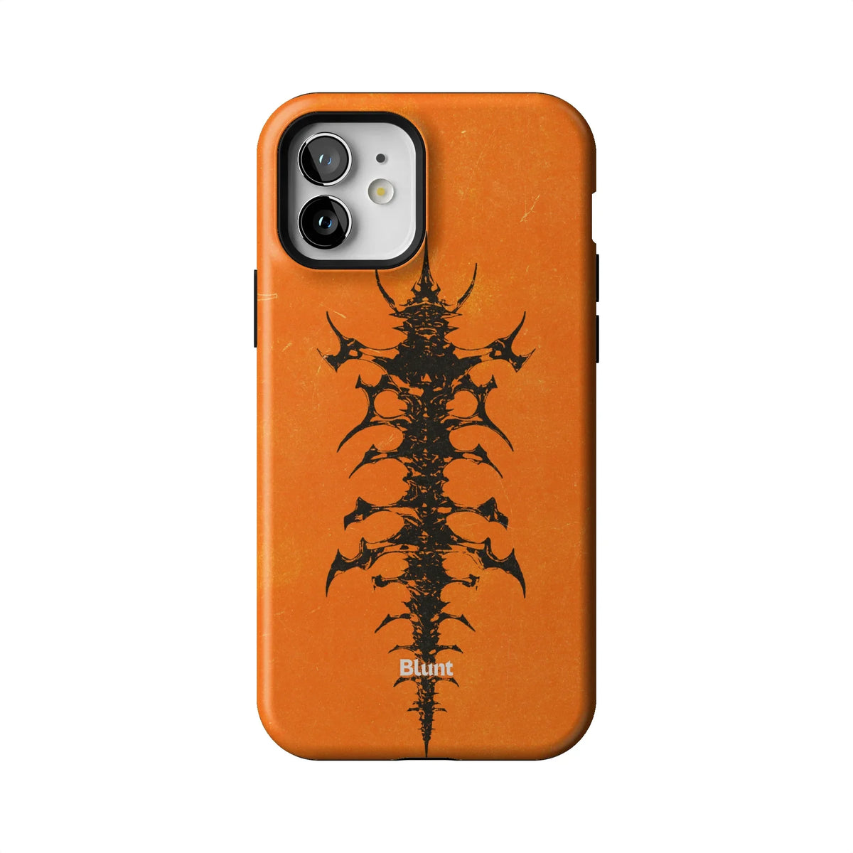 Spinal Flame iPhone Case