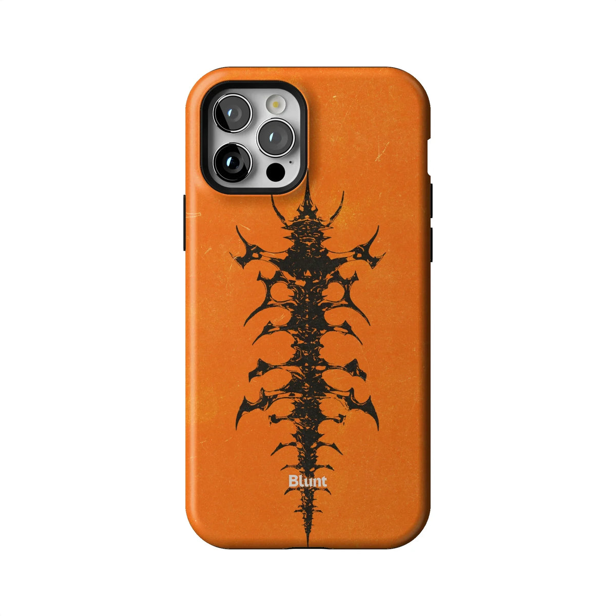 Spinal Flame iPhone Case