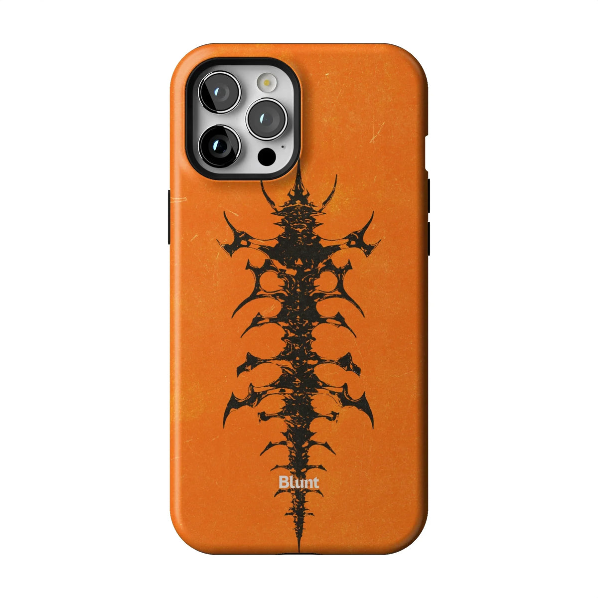 Spinal Flame iPhone Case