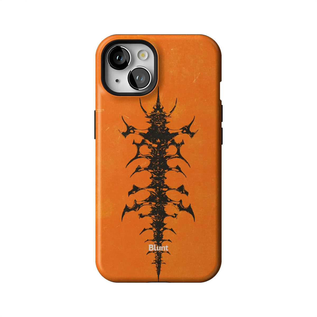 Spinal Flame iPhone Case