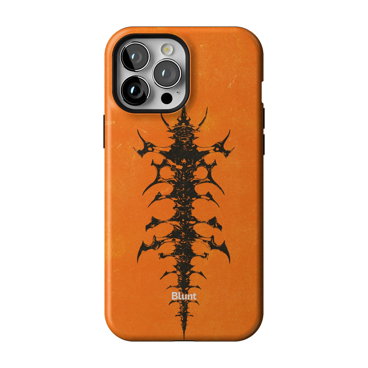Spinal Flame iPhone Case