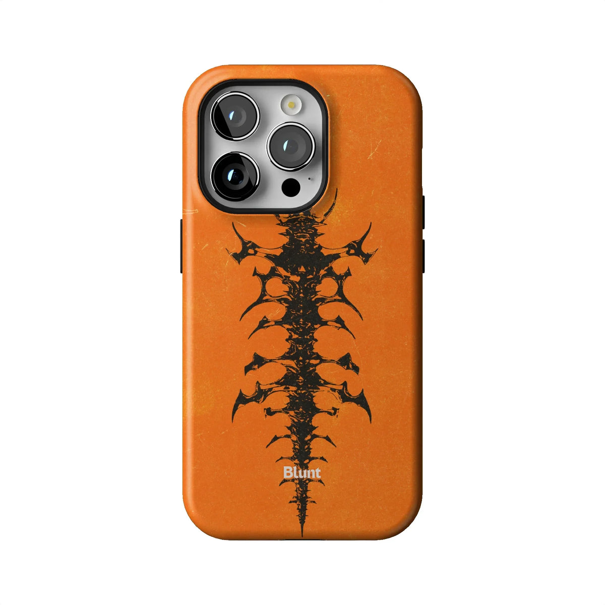 Spinal Flame iPhone Case