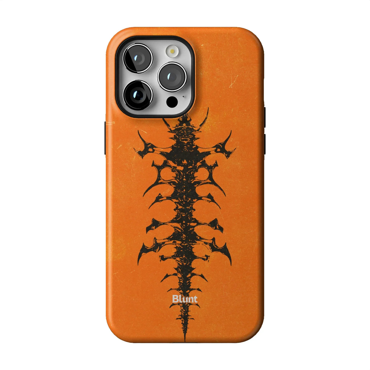 Spinal Flame iPhone Case