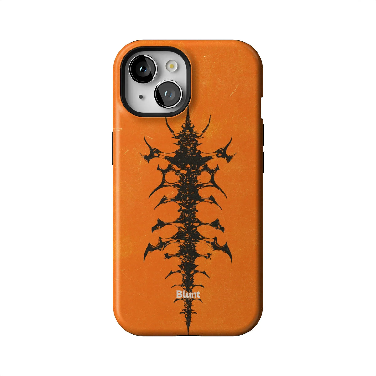 Spinal Flame iPhone Case