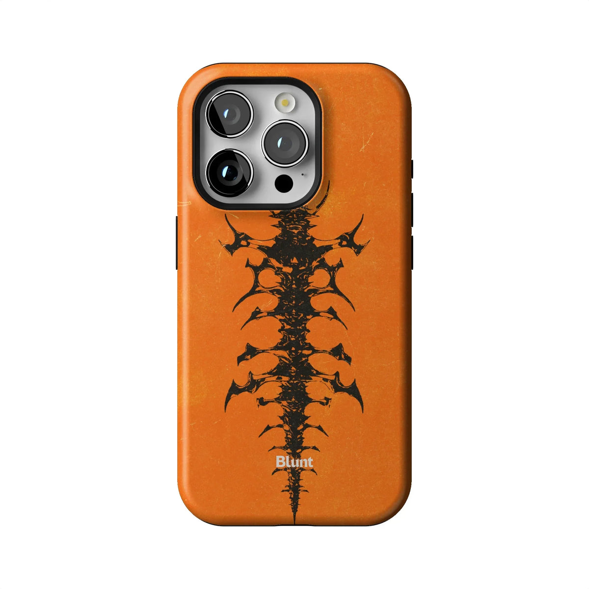 Spinal Flame iPhone Case