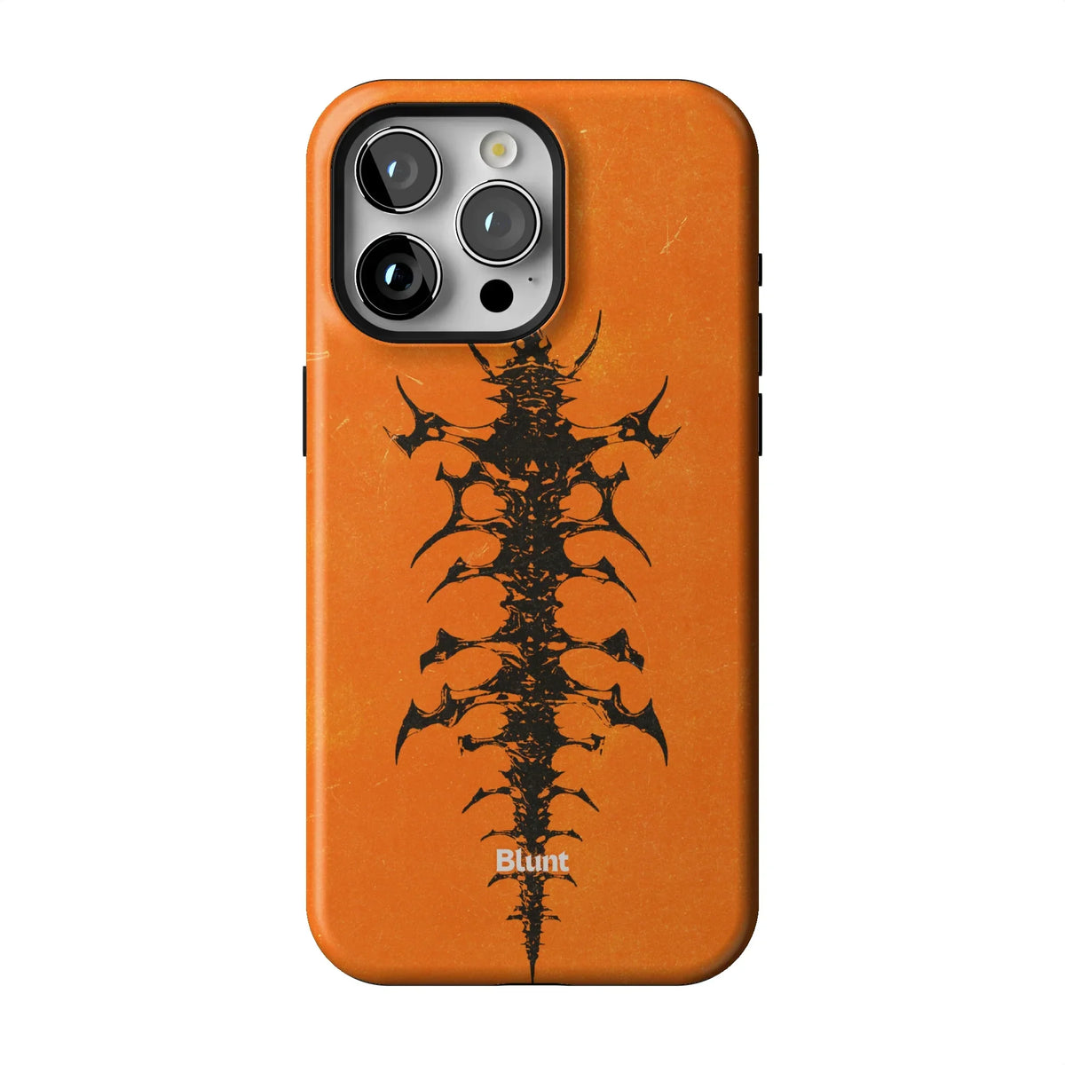 Spinal Flame iPhone Case