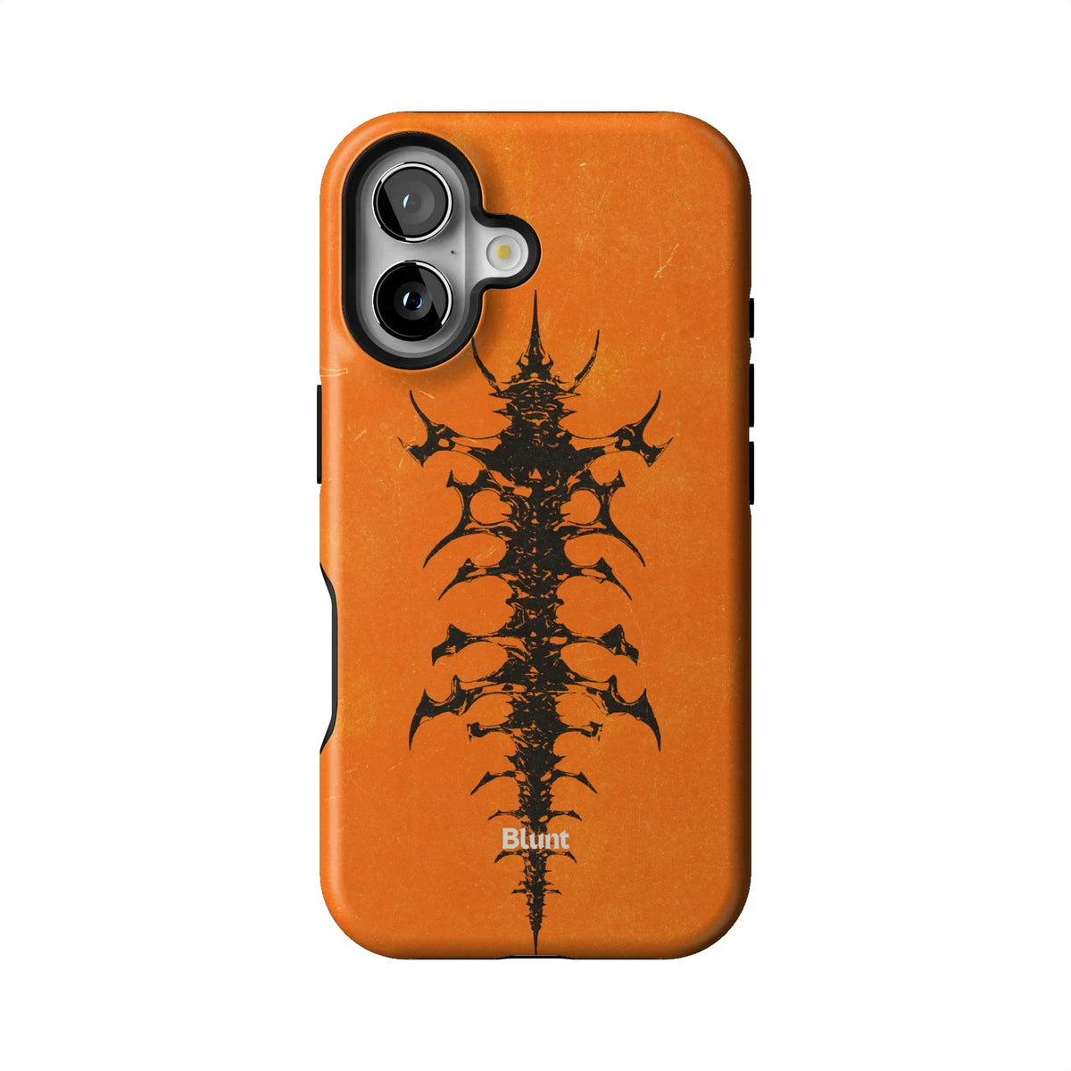 Spinal Flame iPhone Case